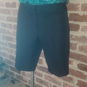Black dress casual shorts. **Brand New**